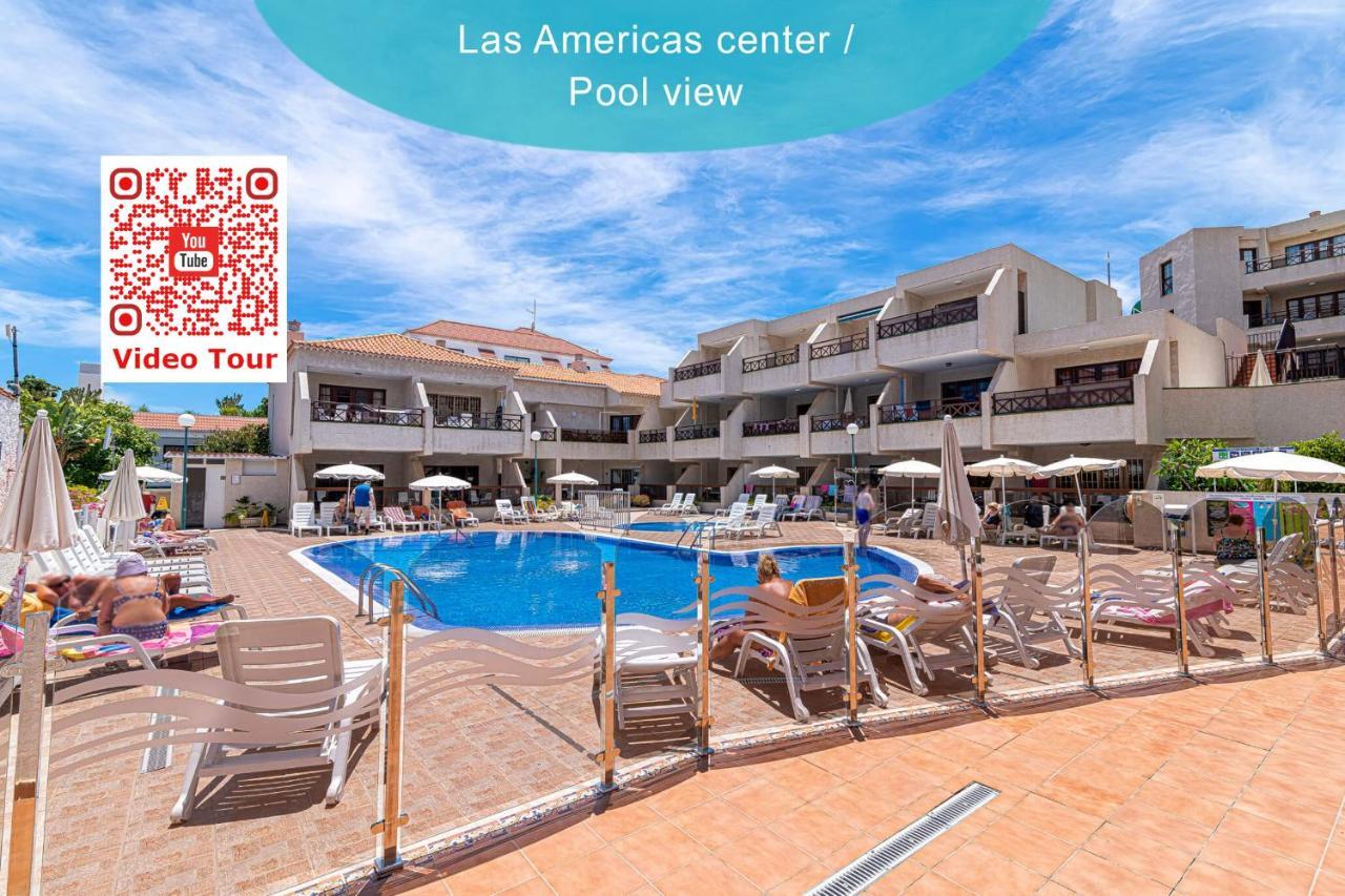 Go2Tenerife Apart'Elisa Near The Beach & Pool View Плайя-де-лас-Амерікас Екстер'єр фото